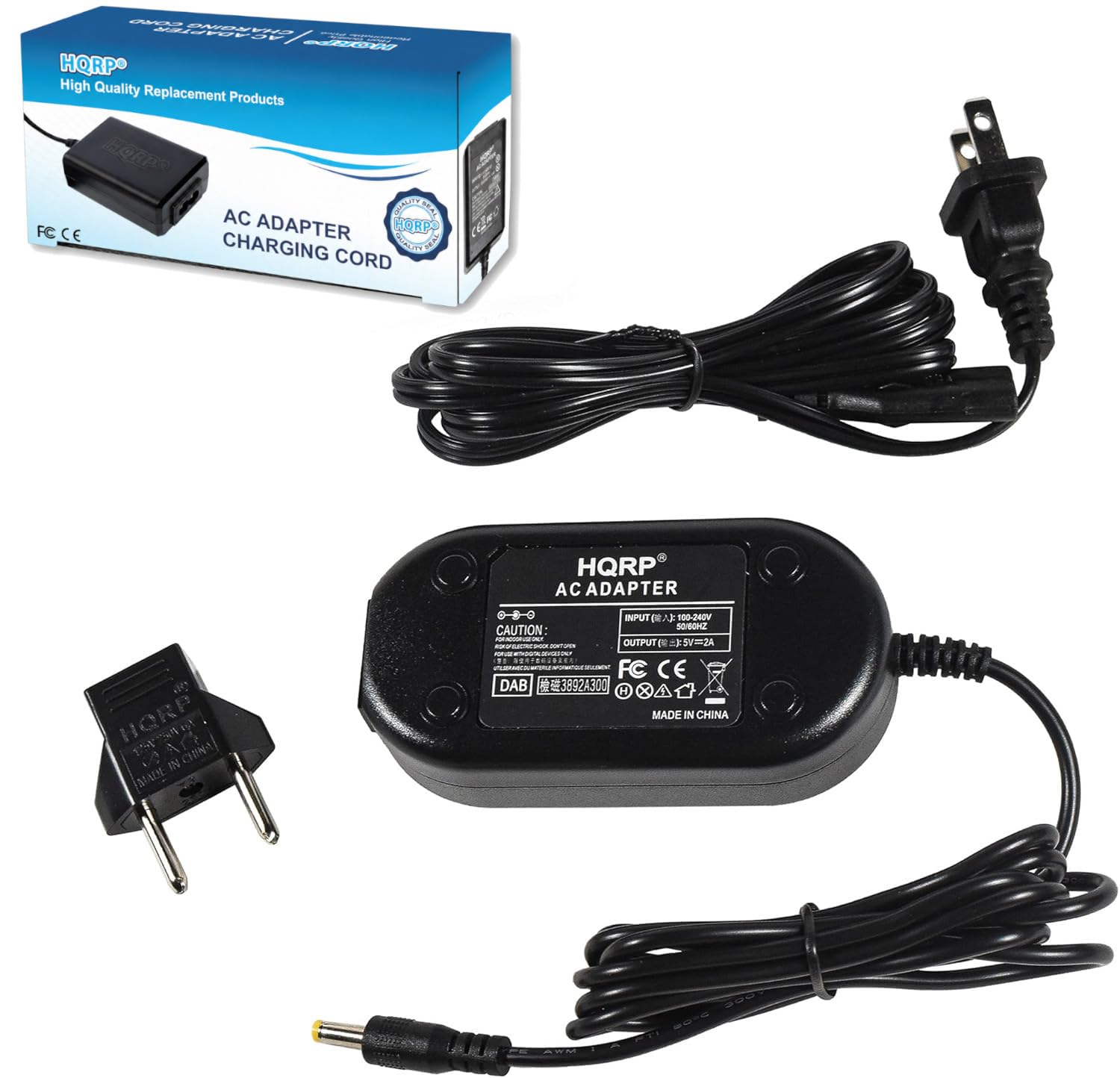 Amazon.com: HQRP AC Adapter/Power Supply Compatible with Fuji